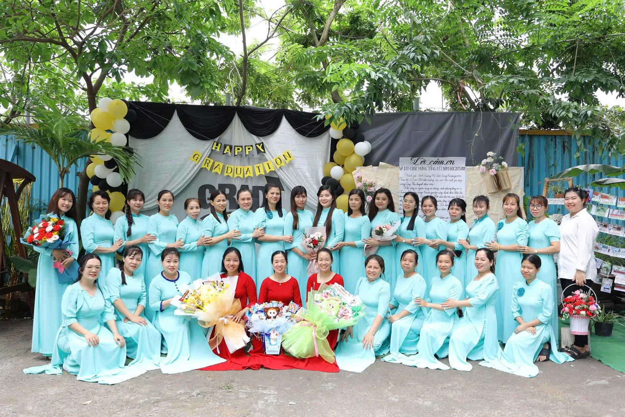 Đội ngũ giáo viên Sao Sáng
